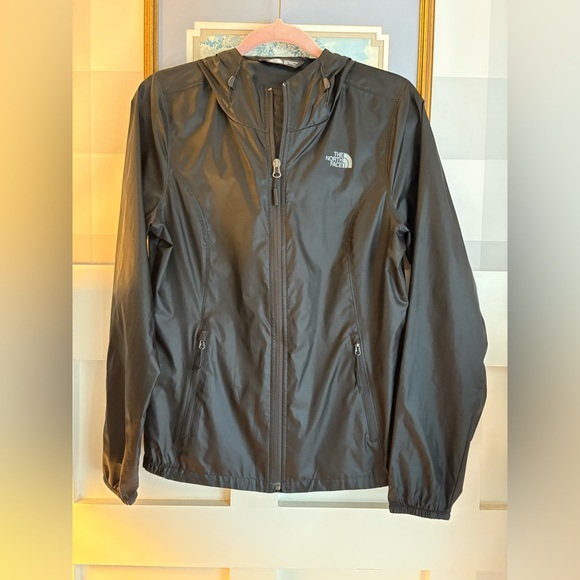 The North Face Women's Black Shell Jacket Size Small - Picture 2 of 8